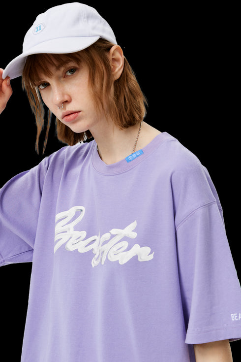 Ghost Face Loose Short Sleeve T-Shirt - PSYLOS 1, Ghost Face Loose Short Sleeve T-Shirt, T-Shirt, BEASTER, PSYLOS 1